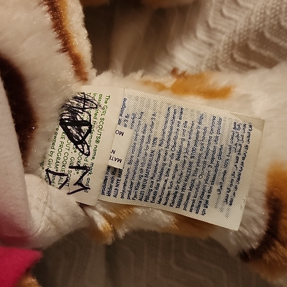 Build a bear Girl Scouts Bear - Picture 6 of 7